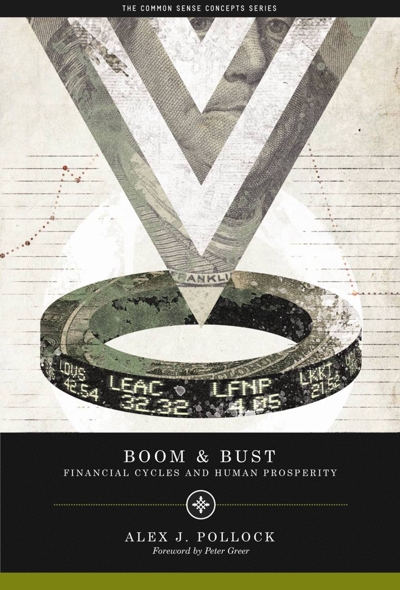 Cover image for Boom and Bust ISBN 9780844743844